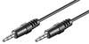 Scheda Tecnica: Goobay Cavo Audio - Stereo Jack 3.5 Mm M/M 10m