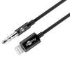 Scheda Tecnica: Goobay Cavo Da Apple Lightning Audio 3,5 Mm M 1m Nero - 