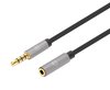 Scheda Tecnica: Manhattan Cavo Audio Stereo Aux 3.5mm Alta Qualit - M/F 2m