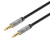 Scheda Tecnica: Manhattan Cavo Audio Stereo Aux 3.5mm Alta Qualit - M/M 1m