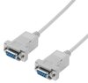 Scheda Tecnica: Manhattan Cavo Pc/pc Null Modem Cavo At, At Cross Over Db - 9p. F/F 5 M