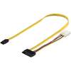 Scheda Tecnica: Goobay Cavo SATA 1.5 / 3.0 / 6.0GBits 0,5 M - 