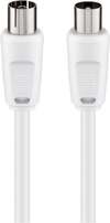 Scheda Tecnica: Goobay Cavo Antenna - Tv M/F 10 Mt Bianco