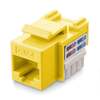 Scheda Tecnica: Techly Frutto Keystone RJ45 - Cat.6 UTP Idc 90&deg, Giallo