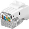Scheda Tecnica: Techly Frutto Keystone RJ45 - UTP Cat.5e Tooless Bianco