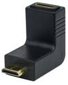Scheda Tecnica: Manhattan Adattatore HDMI Mini C Femmina Mini C Maschio - Angolato Nero