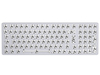 Scheda Tecnica: Glorious Gmmk 2 Full-size - Barebone, Iso-layout, White - 