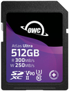 Scheda Tecnica: OWC Sdxc Atlas Ultra V90 UHS-II Memory Card 512GB - 