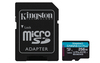 Scheda Tecnica: Kingston Sdxc 256GB M CANVAS GO PLUS 200R GEN4 A2 U3 V30 - CARD + ADAPTER