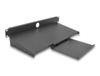 Scheda Tecnica: Delock Keyboard 19" Shelf for and Mouse 1U dark grey - 