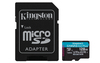 Scheda Tecnica: Kingston Sdxc 128GB M CANVAS GO PLUS 200R GEN4 A2 U3 V30 - CARD + ADAPTER