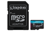 Scheda Tecnica: Kingston Sdxc 1TB M CANVAS GO PLUS 200R GEN4 A2 U3 V30 CARD - + ADAPTER