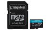Scheda Tecnica: Kingston Sdxc 512GB M CANVAS GO PLUS 200R GEN4 A2 U3 V30 - CARD + ADAPTER