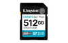 Scheda Tecnica: Kingston Sdxc 512GB CANVAS GO PLUS 200R GEN4 C10 UHS-I U3 - V30 200MB/S
