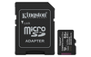 Scheda Tecnica: Kingston Sdxc 64GB MICRO CANVAS SELECT+ GEN3 100MB/S A1 CARD - + ADAPTER