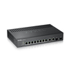 Scheda Tecnica: ZyXEL Switch GS2220-10-EU0101F 8p Gigabit +2p (RJ45/sfp) - Ipv6, Vlan, Desktop/rack Managed Layer 3 Lite - Fanless