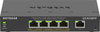 Scheda Tecnica: Netgear 5-Port Gigabit Ethernet High-Power PoE+ Plus Switch - (GS305EPP)