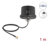 Scheda Tecnica: Delock 5g Lte Gnss Wifi 6 Antenna Sma Plug 1.9 - 3.3 Dbi - Omnidirectional With Connection Cable Ula100 1 M Roof Mount