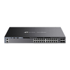 Scheda Tecnica: TP-Link - SG6428XHP - Omada 24-portgigabit Stackable L3 - Managed PoE+ Switch With 4 10ge Sfp+ Slots, 24x Gigabit PoE
