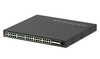 Scheda Tecnica: Netgear GSM4248P-100EUS 10/100/1GbE, RJ-45, PoE+, 480W - 96Gbps, RS-232, SFP