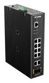 Scheda Tecnica: D-Link 12-Port L2 Industrial Smart Managed Switch with 10 x - 1GBaseT(X) & 2 x SFP