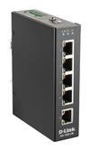 Scheda Tecnica: D-Link 5-Port Unmanaged Industrial Switch with 5 x 10/100 - BaseT(X) ports