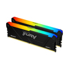 Scheda Tecnica: Kingston 16GB 3600mt/s DDR4 Cl17 Dimm (kit Of 2) Fury Beast - Rgb