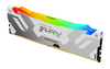 Scheda Tecnica: Kingston 16GB Ddr5-7200mt/s Cl38 - Dimm Fury Renegade Rgb White Xmp