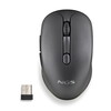 Scheda Tecnica: NGS Mouse EVO RUST BLACK WIRELESS RECHARGEABLE MICES - 