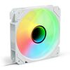 Scheda Tecnica: Sharkoon Ventola Shark Mirror Pwm Rgb Reverse 120x120x25mm - White