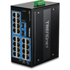 Scheda Tecnica: TRENDnet 26-port Hardened Industrial Gigabit Din-rail - Switch