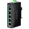 Scheda Tecnica: TRENDnet 5-port Industrial Fast Etherne Poe+ Din-rail Mini - Switch