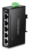 Scheda Tecnica: TRENDnet 5-port Industrial Fast Ethernet Din-rail Mini - Switch