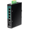 Scheda Tecnica: TRENDnet 6port Hardened Indust Gigabit Poe+ Layer 2 Mnd - Din-rail Switch