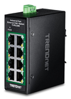 Scheda Tecnica: TRENDnet 8-port Industrial Fast Etherne Poe+ Din-rail Mini - Switch