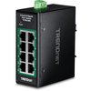 Scheda Tecnica: TRENDnet 8-port Industrial Gigabit Poe+ Din-rail Mini - Switch