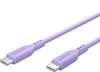 Scheda Tecnica: Goobay Cavo USB-c M/M USB 2.0" Silicone - 1,5 Metri Viola