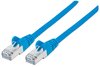 Scheda Tecnica: Intellinet Cavo Patch Cat.7 Plug RJ45 6a S/FTP Lszh - 0.5m Blu