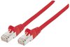 Scheda Tecnica: Intellinet Cavo Patch Cat.7 Plug RJ45 6a S/FTP Lszh - 0.25m Rosso