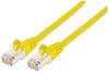 Scheda Tecnica: Intellinet Cavo Patch Cat.7 Plug RJ45 6a S/FTP Lszh - 1m Giallo