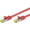 Scheda Tecnica: Intellinet Cavo Patch Cat.7 Plug RJ45 6a S/FTP Lszh - 20m Rosso