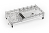 Scheda Tecnica: Alphacool 13832 acrylic, 8x G1-4, 60 C Max, 12x aRGB LED - 5V, 1x3-Pin JST, 1x 3-Pin, 145x280x42mm, 1.6kg