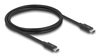 Scheda Tecnica: Delock Thunderbolt 4 Cable 40GBps Pd 3.1 240 W 1 M Black - 