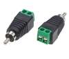 Scheda Tecnica: Techly Adattatore Connettore Terminal Block 2-pin Rca - Maschio