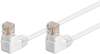 Scheda Tecnica: Goobay LAN Cable Angolato 90 Cca Cat. 5e - Bianco UTP 3 M