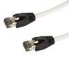 Scheda Tecnica: Logilink LAN Cable In Rame Cat. 8.1 S/FTP Lszh - 0,5 M Grigio