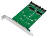 Scheda Tecnica: Logilink ADattatore 2x SATA Ssu 2x M.2 SATA - 