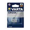 Scheda Tecnica: VARTA Blister 1 Batteria 3v 1430 mAh Litio Cr123a - 