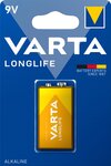 Scheda Tecnica: VARTA Blister 1 Batteria 9v Longlife Alcalina 6lp3146 - 