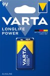 Scheda Tecnica: VARTA Blister 1 Batteria 9v Longlife Power Alcalina 6lp3146 - 